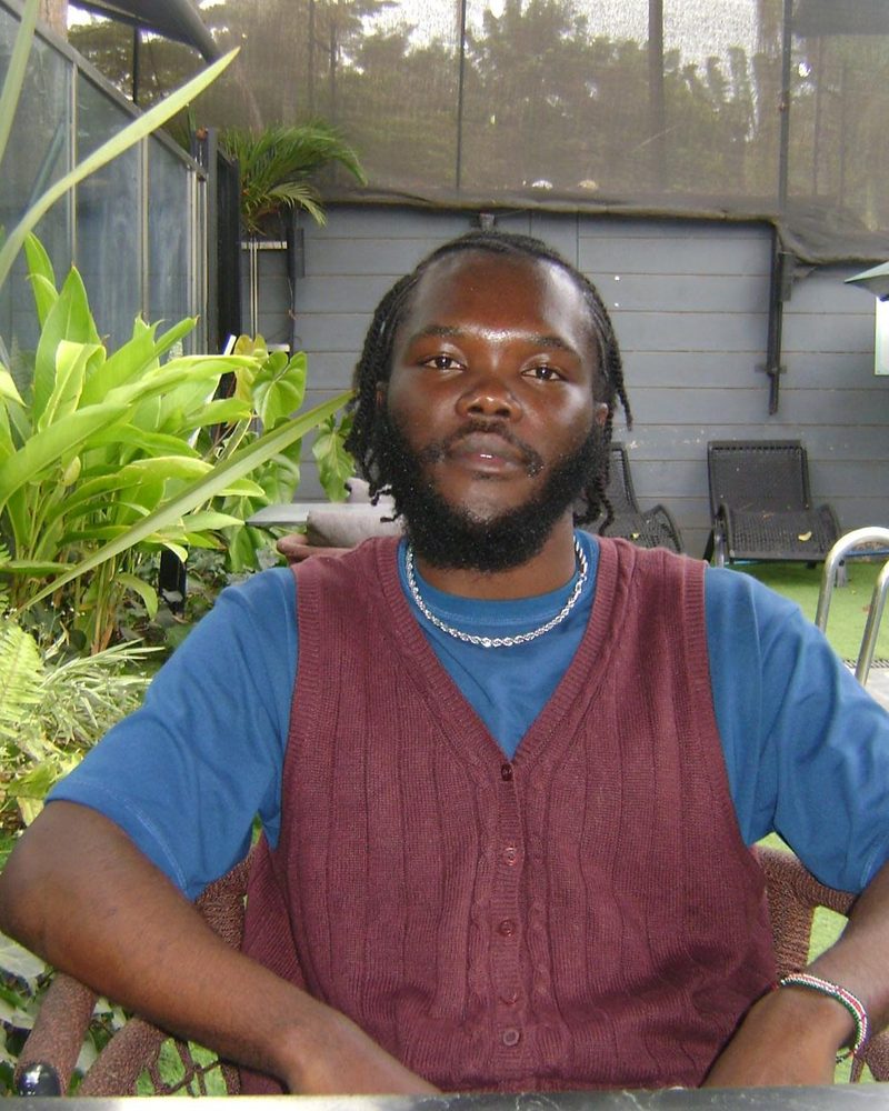 Portrait of Derrick Ndakala, Graphics Designer at WikiTeq Solutions