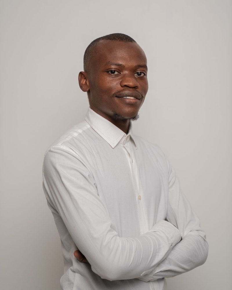 Portrait of Wycliff Vuzigu, Founder and Director of WikiTeq Solutions